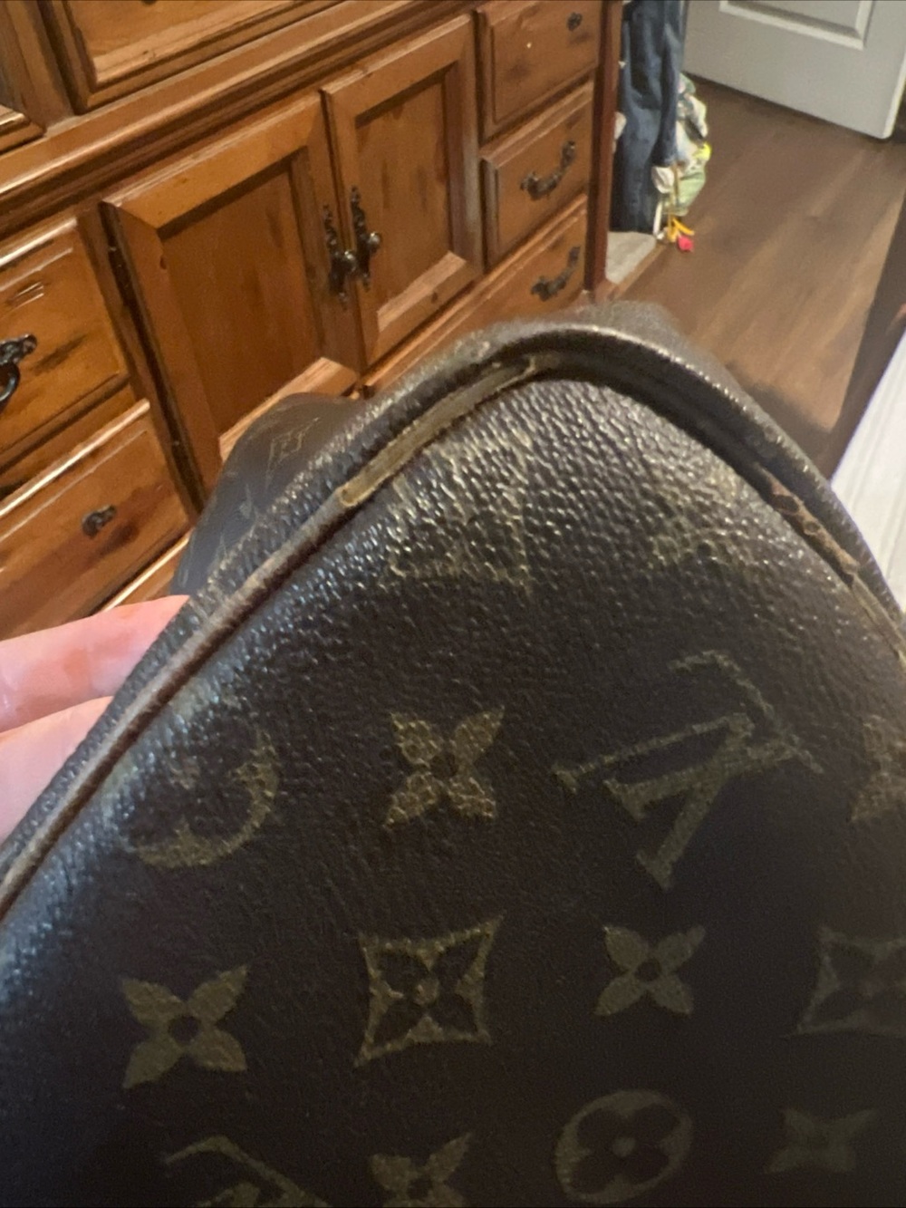 Vintage Louis Vuitton Speedy 30 - Picture 8 of 12